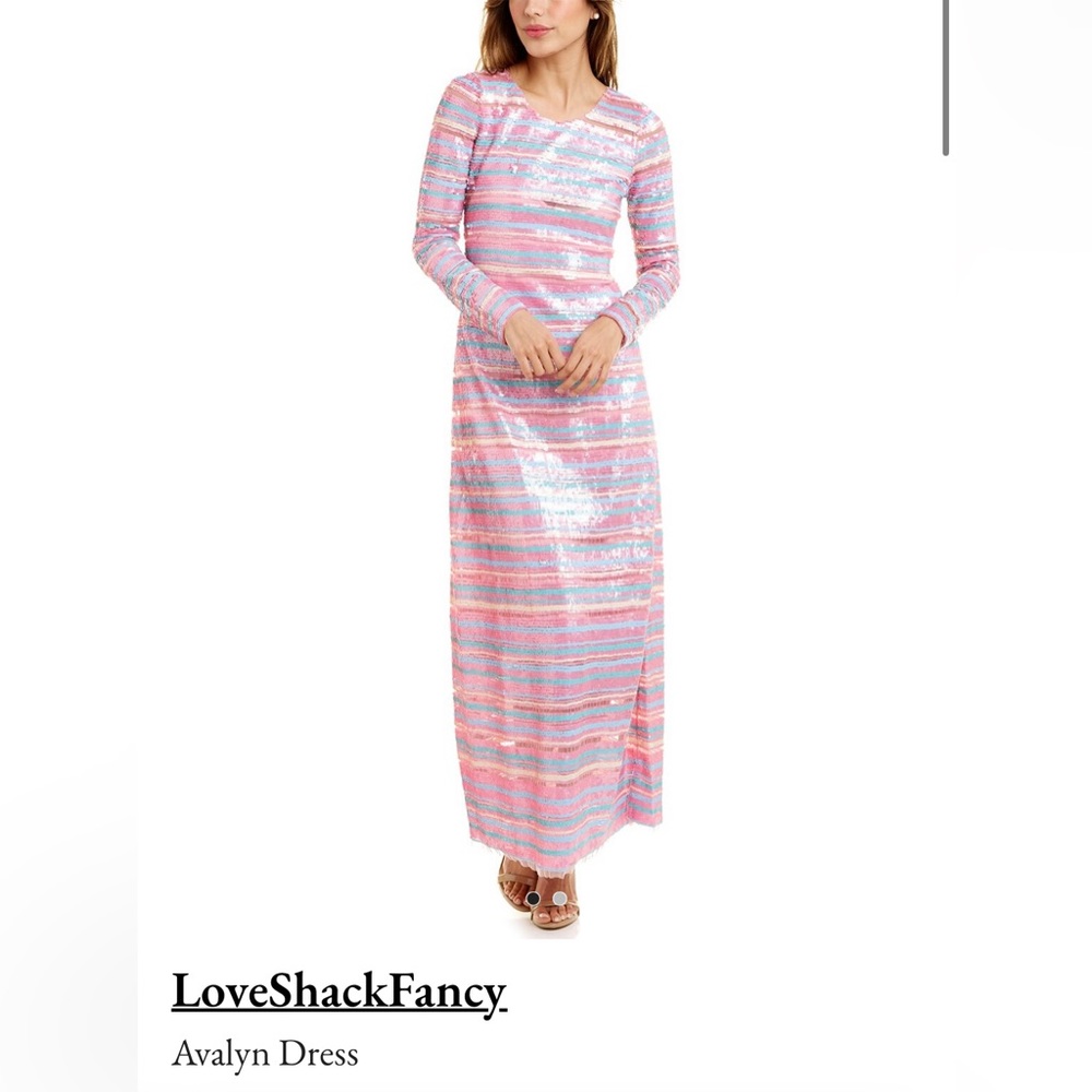 LoveShackFancy Avalyn Dress NWT